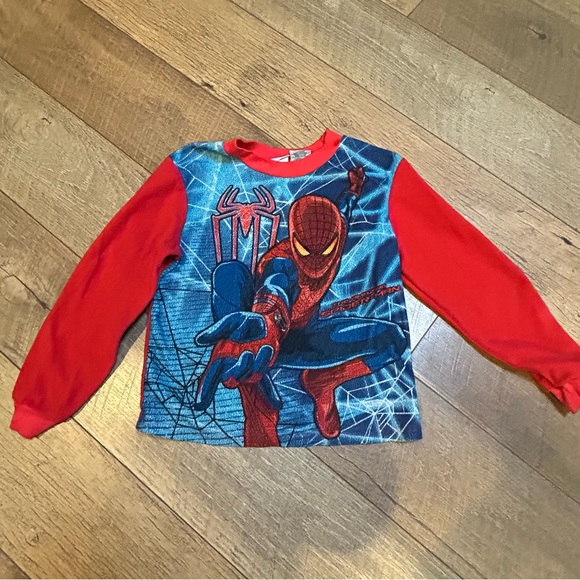 Boys Size 8 Pajama Bundle Spider Man Fleece Set and Start wars Chewbacca Onsie - Picture 6 of 12